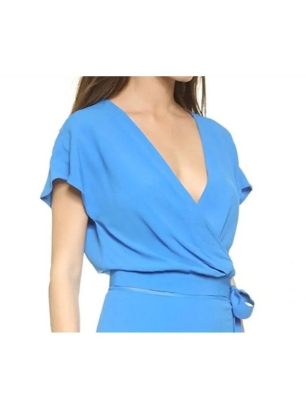 Bec & Bridge Oceanus Wrap Top - Size 4
